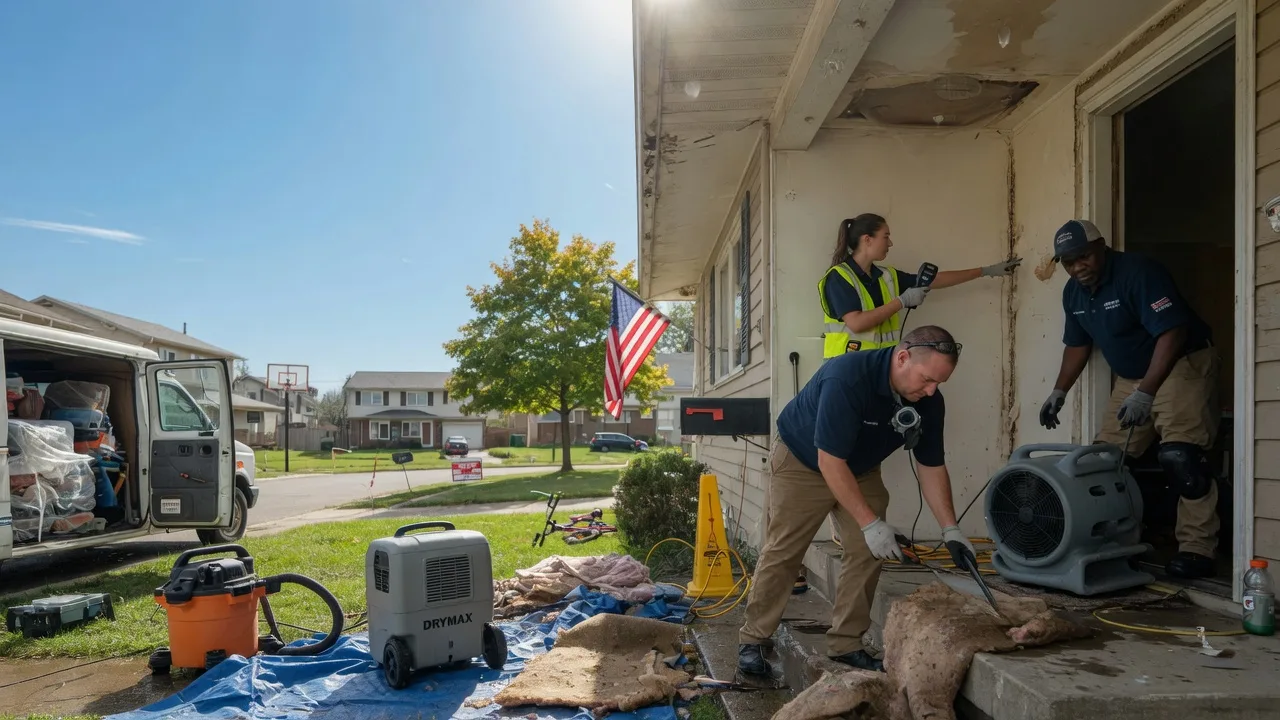 Water Damage Restoration in Rogers, NE near me